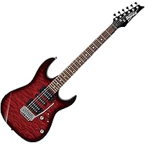 Ibanez Poplar Electric Guitar Series Gio GRX70QA TRB